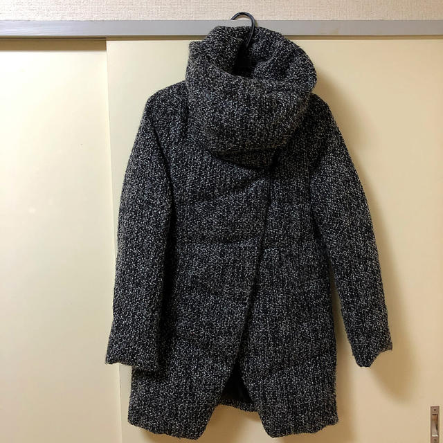 SLY(スライ)のSLY 中綿　ツイードコート レディースのジャケット/アウター(ロングコート)の商品写真