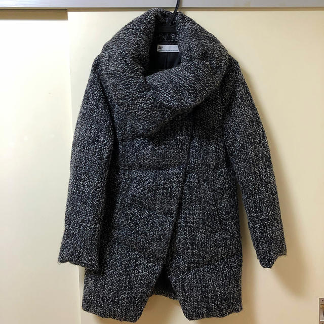 SLY(スライ)のSLY 中綿　ツイードコート レディースのジャケット/アウター(ロングコート)の商品写真