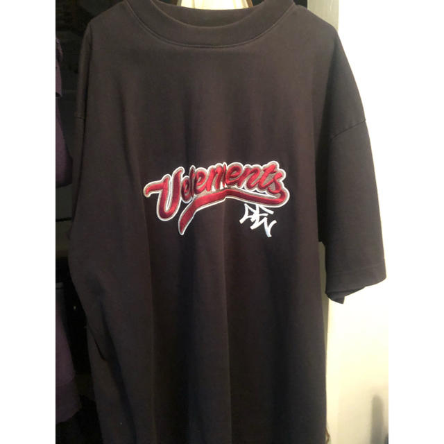 vetements baseball tシャツ