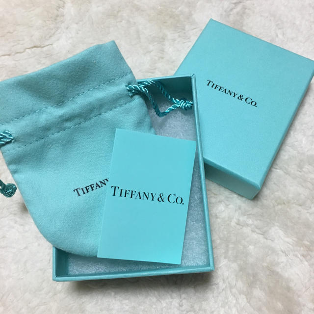 Tiffany & Co.(ティファニー)のティファニー 袋・箱・リボン・ポストカード・メッセージカード レディースのバッグ(ショップ袋)の商品写真