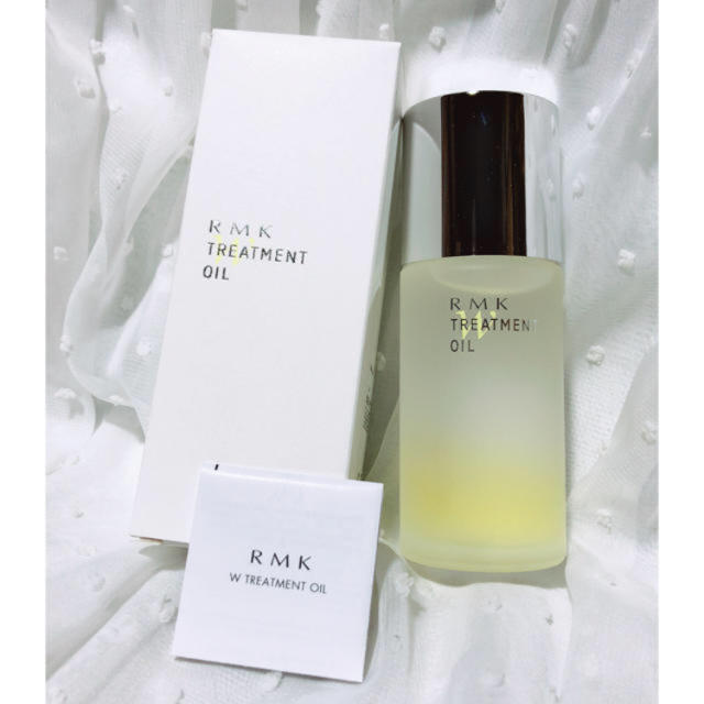 RMK(アールエムケー)の新品箱入り❤️RMK Wトリートメントオイル 50ml 美容オイル コスメ/美容のスキンケア/基礎化粧品(美容液)の商品写真