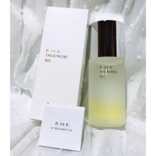 アールエムケー(RMK)の新品箱入り❤️RMK Wトリートメントオイル 50ml 美容オイル(美容液)