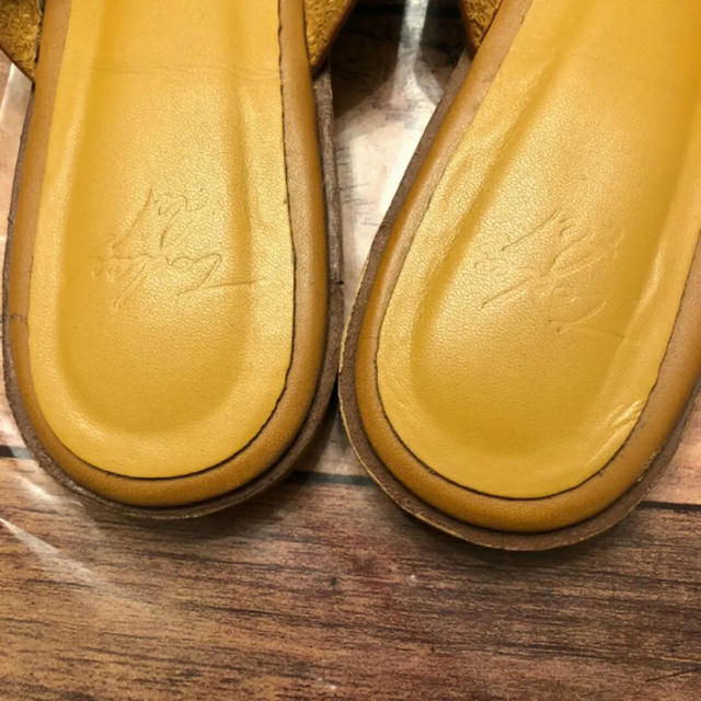 TODAYFUL(トゥデイフル)のtodayful レザーサンダル  レディースの靴/シューズ(サンダル)の商品写真