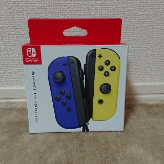 ニンテンドースイッチ(Nintendo Switch)の【新品】ニンテンドースイッチ ジョイコン(家庭用ゲームソフト)