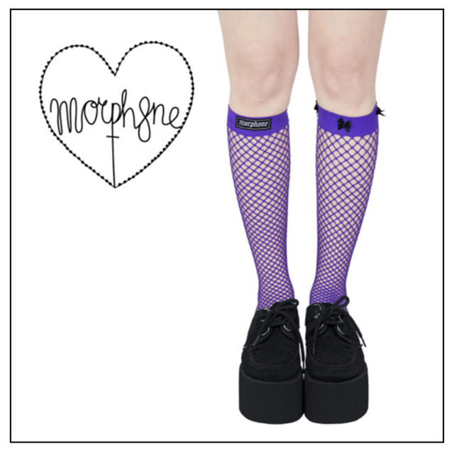 MORPH8NE モルフィン SISTERHOOD FISHNET SOCKS