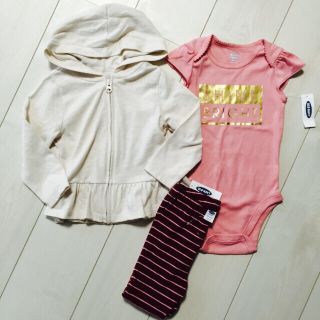 オールドネイビー(Old Navy)の新品♡3点セット(シャツ/カットソー)