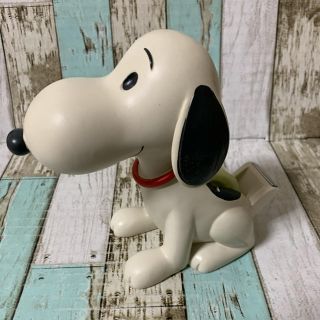 スヌーピー(SNOOPY)のスヌーピー海外製　ホールマーク　テープカッター(置物)