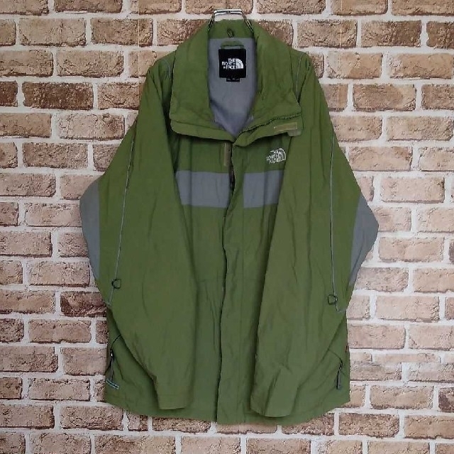 ザ ノースフェース HYVENT 刺繍ロゴ スノージャケット
