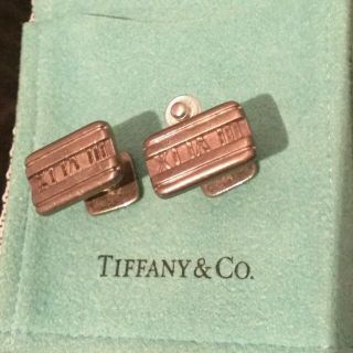 ティファニー(Tiffany & Co.)のティファニーカフス♥(カフリンクス)