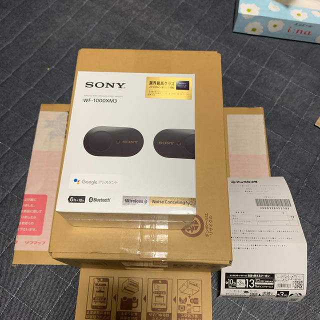 SONY WF-1000XM3 新品未使用