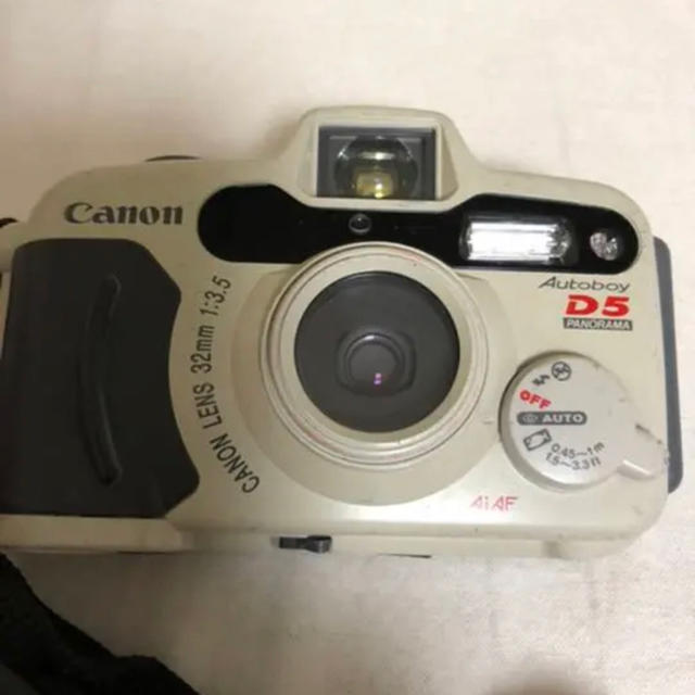 卸売り購入 Canon キャノン Autoboy D5 中古 -フィルムカメラ