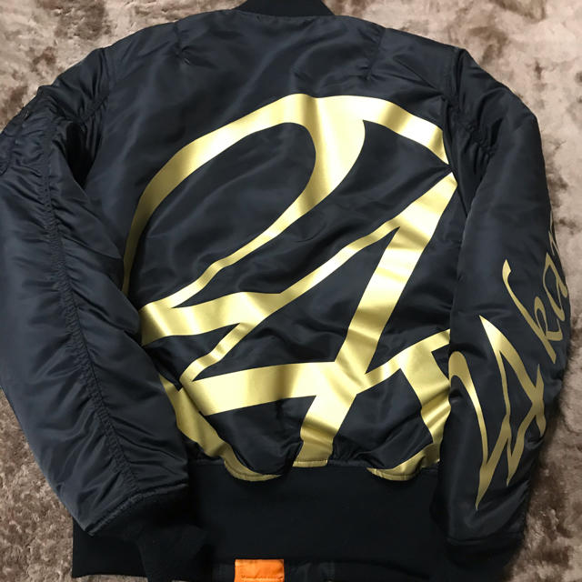 メール便可/取り寄せ 85新品/24Karats レザー×ニット ジャケットS