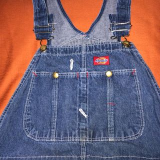 ディッキーズ(Dickies)の90’s Dickies denim Overalls デニム　オーバーオール(サロペット/オーバーオール)