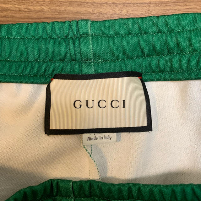 Gucci(グッチ)のGucci グッチ スネーク  ジャージ パンツ メンズのパンツ(その他)の商品写真