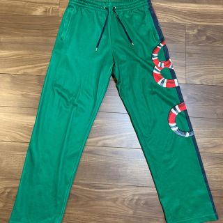 Gucci - Gucci グッチ スネーク ジャージ パンツの通販 by