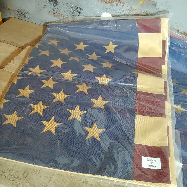 カントリーブラウン 星条旗/
アメリカンヴィンテージ Style /
U.S.フ