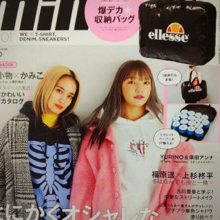 エレッセ(ellesse)のmini付録　エレッセ　爆デカ　収納バッグ(トートバッグ)