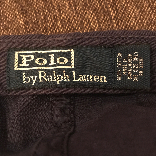 POLO RALPH LAUREN(ポロラルフローレン)のPOLO キャップ　古着 レディースの帽子(キャップ)の商品写真
