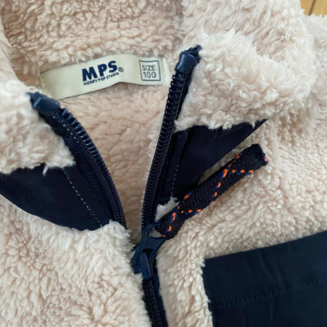 MPS(エムピーエス)のMPS♡ボアブルゾン キッズ/ベビー/マタニティのキッズ服男の子用(90cm~)(ジャケット/上着)の商品写真