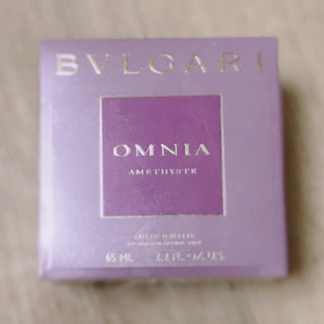 BVLGARI(ブルガリ)の新品】ブルガリ / お得☆65ml 大容量 オムニア アメジスト 香水 コスメ/美容の香水(香水(女性用))の商品写真