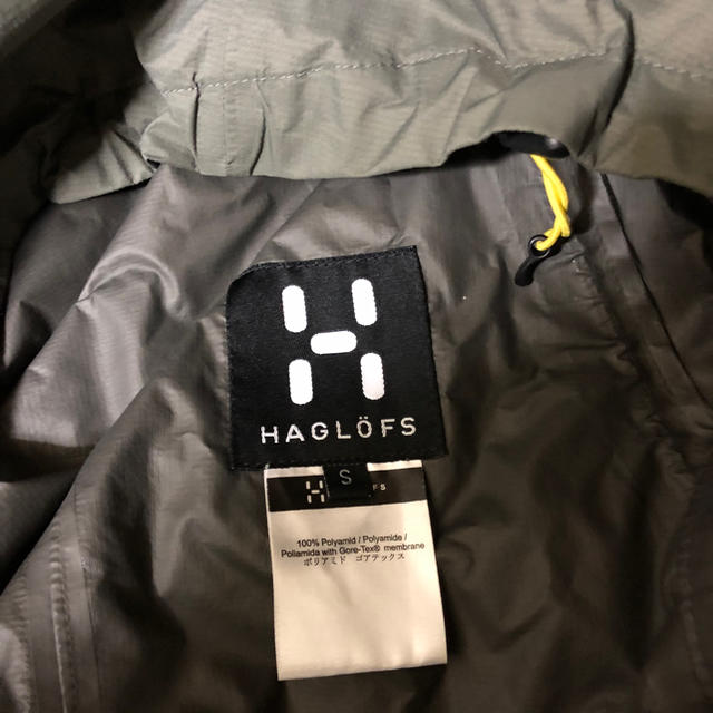 Haglofs(ホグロフス)のホグロフス  リムジャケット  シェル  ゴアテックス メンズのジャケット/アウター(マウンテンパーカー)の商品写真