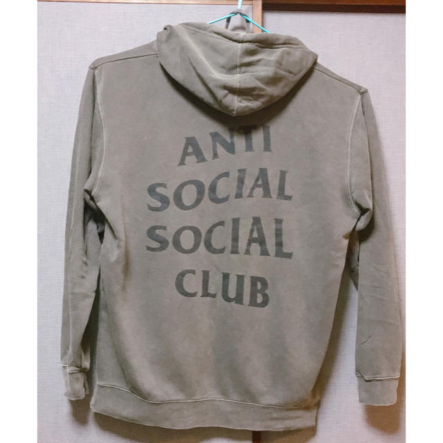 ANTI(アンチ)のANTI SOCIAL SOCIAL CLUB Lサイズ メンズのトップス(パーカー)の商品写真