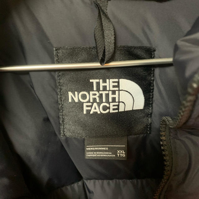 The North face Nuptse Jaket XXL 海外限定モデル