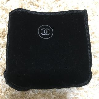 シャネル(CHANEL)のCHANEL ベロアケース アイシャドウ入れ物(ポーチ)