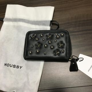 マウジー(moussy)のMOUSSYノベルティー小銭入れ(コインケース)