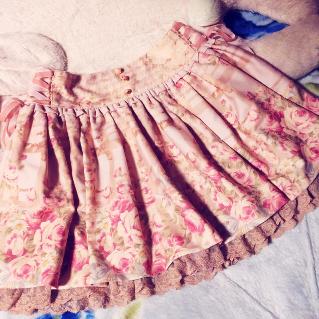 LIZ LISA(リズリサ)のリズリサ♡花柄セットアップ レディースのスカート(ミニスカート)の商品写真
