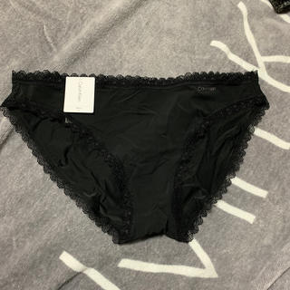 カルバンクライン(Calvin Klein)の【calvin klein】カルバンクライン　ビキニ　パンツ　M ブラック(ショーツ)