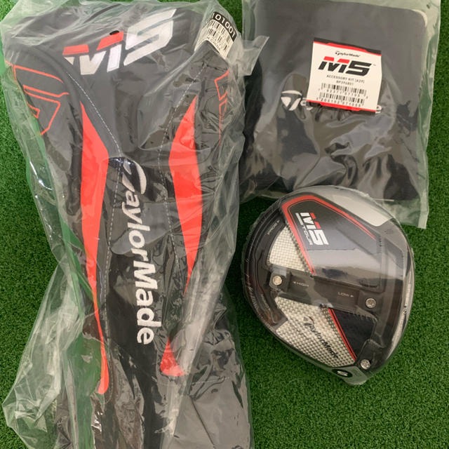 TaylorMade(テーラーメイド)の新品 【即配送】テーラーメイド M5 ドライバー9度 ヘッド スポーツ/アウトドアのゴルフ(クラブ)の商品写真