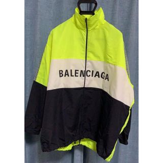 バレンシアガ(Balenciaga)の新品 タグ付き Balenciaga nylon Jacket ジャケット(ナイロンジャケット)