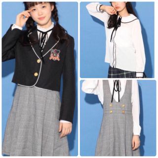 レピピアルマリオ 卒服 ボレロジャケット ジャンスカ ブラウス 3点 160