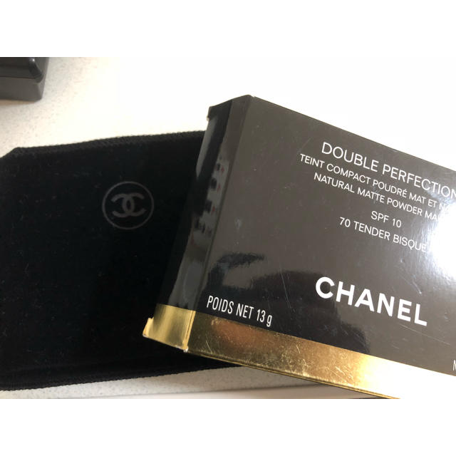 CHANEL DOUBLE PERFECTION 新品未使用