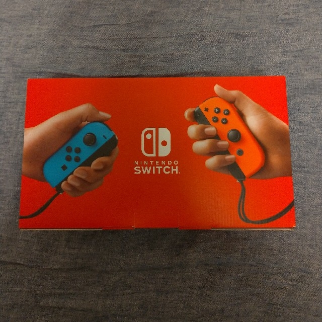 Nintendo Switch JOY-CON(L) ネオンブルー/(R) ネオ 2