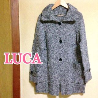 ルカ(LUCA)の値下げ♥LUCA ニットジャケット(ニット/セーター)