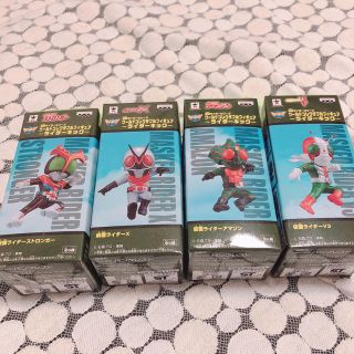 仮面ライダー WCFワールドコレクタブルフィギュア ライダーキック