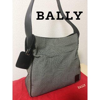 バリー(Bally)の【良品】BALLY バリー ジャガード ショルダーバッグ(ショルダーバッグ)