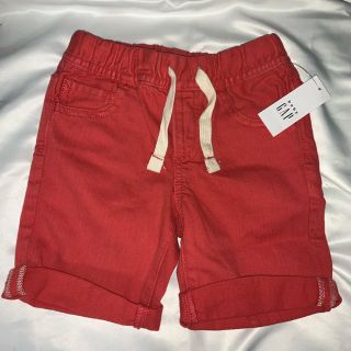 ギャップ(GAP)のgap キッズ　ボトム　ハーフパンツ　100 新品未使用！(パンツ/スパッツ)