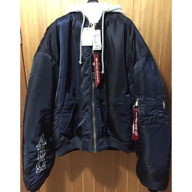 XS 新品 vetements foodie bomber MA1 ヴェトモン