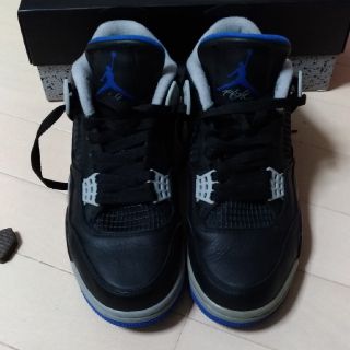 ナイキ(NIKE)のNIKE AIR JORDAN 4 RETRO MOTORSPORT AWAY(スニーカー)