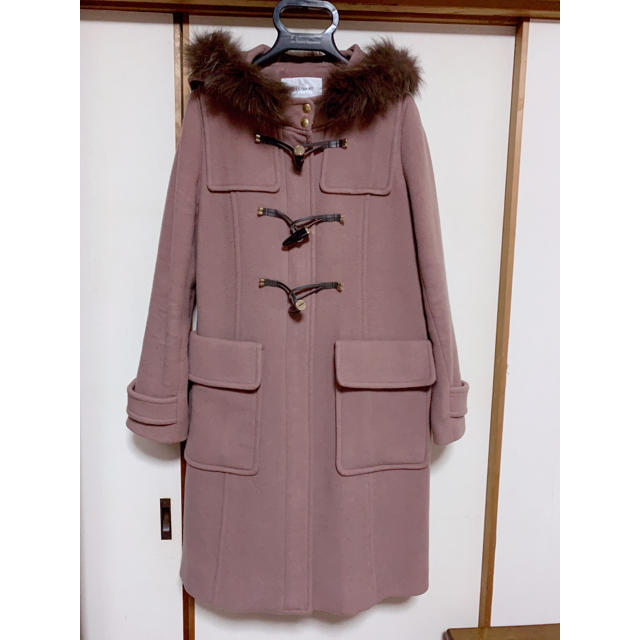 Mini様専用出品❁⃘フロッシーモッサダッフルコート 古典 63.0%OFF sk
