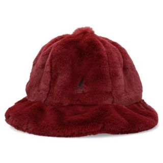 カンゴール(KANGOL)の［値下げ］Lサイズ  KANGOL SMU Faux Fur Casual(ハット)