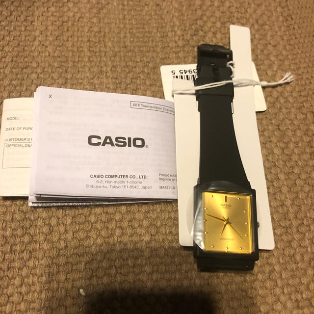 CASIO(カシオ)のチープカシオ　メンズ　腕時計 メンズの時計(腕時計(アナログ))の商品写真