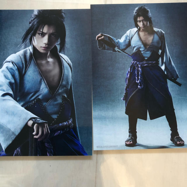 ナルステ サスケ ブロマイド 佐藤流司 ライブスペクタクルNARUTO | フリマアプリ ラクマ