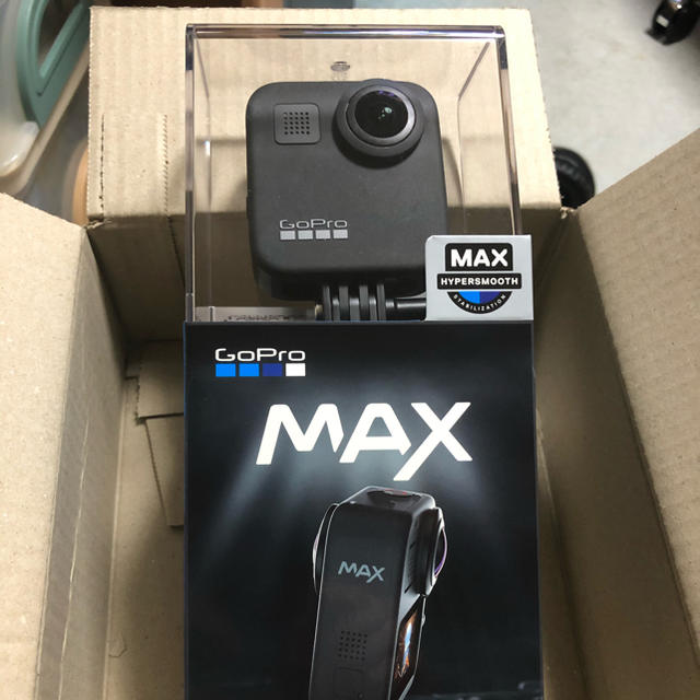 人気商品！】 新品未新品、未開封、未使用 GoPro MAX CHDHZ-201-FW