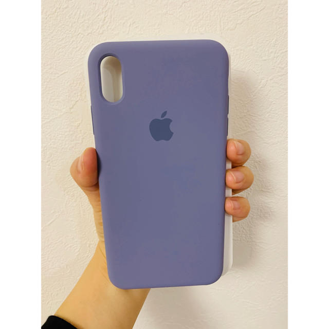 Apple - iPhoneXS Max 純正シリコンケース silicon caseの通販 by ハリボー's shop｜アップルならラクマ