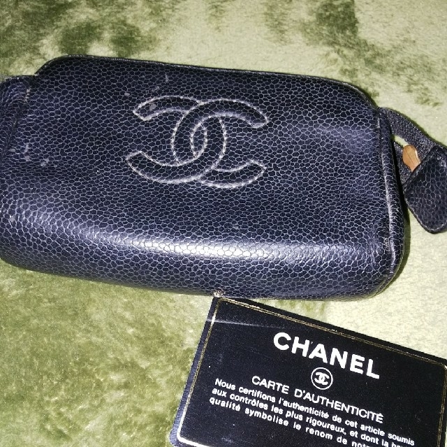 値下げ中です。CHANEL ポーチ