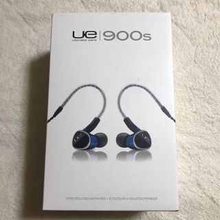 アイリバー(iriver)のUltimate Ears 900S(ヘッドフォン/イヤフォン)